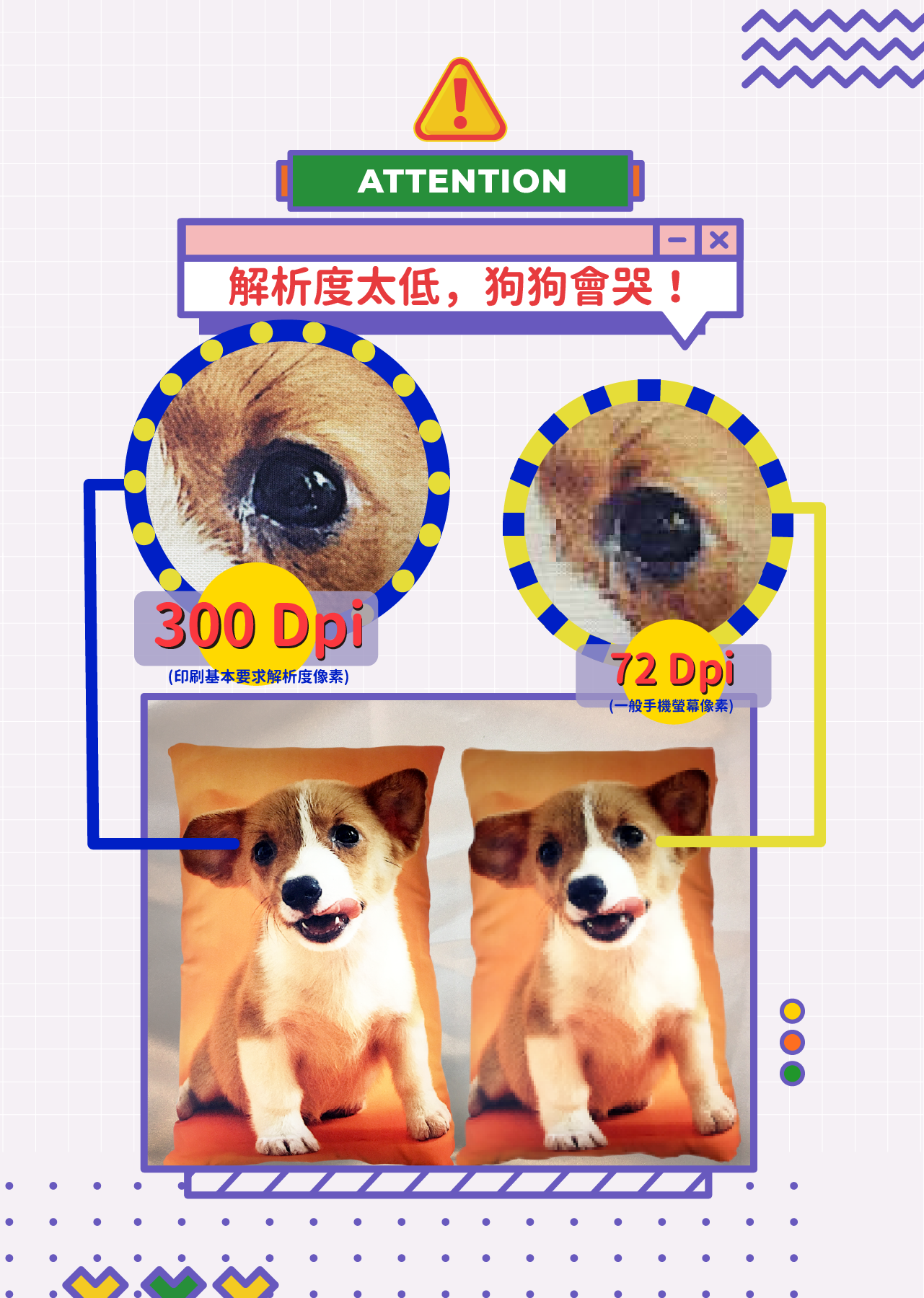 PrintMIX 胖米好印 客製化抱枕 注意解析度