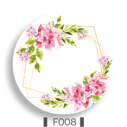 胖米公版-花圈花環系列-F008
