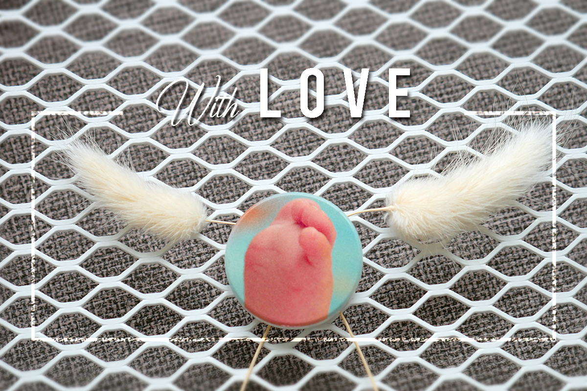 胖米好印 客製化陶瓷磁鐵/冰箱貼 小圓範例情境