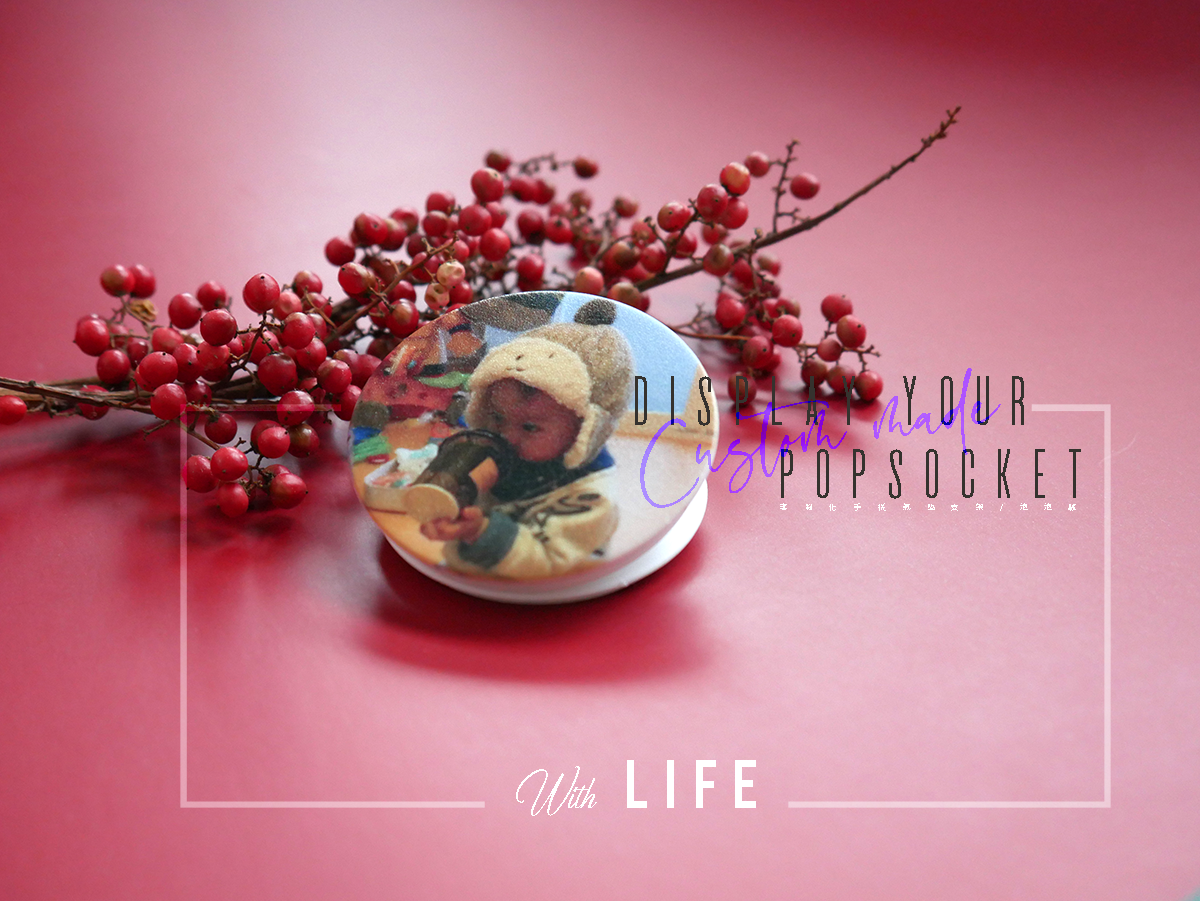 胖米好印 客製化手機氣墊支架 照片變實用小物範例情境實拍