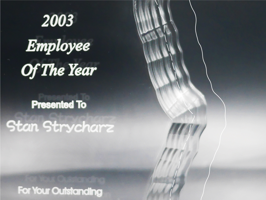 壓克力獎牌_脈動金山_商品介紹3.jpg 胖米好印 客製化 ∣ 壓克力獎牌/獎座 ∣ 脈動金山 圖2