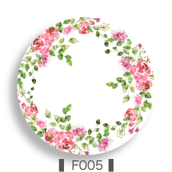 胖米公版-花圈花環系列-F005