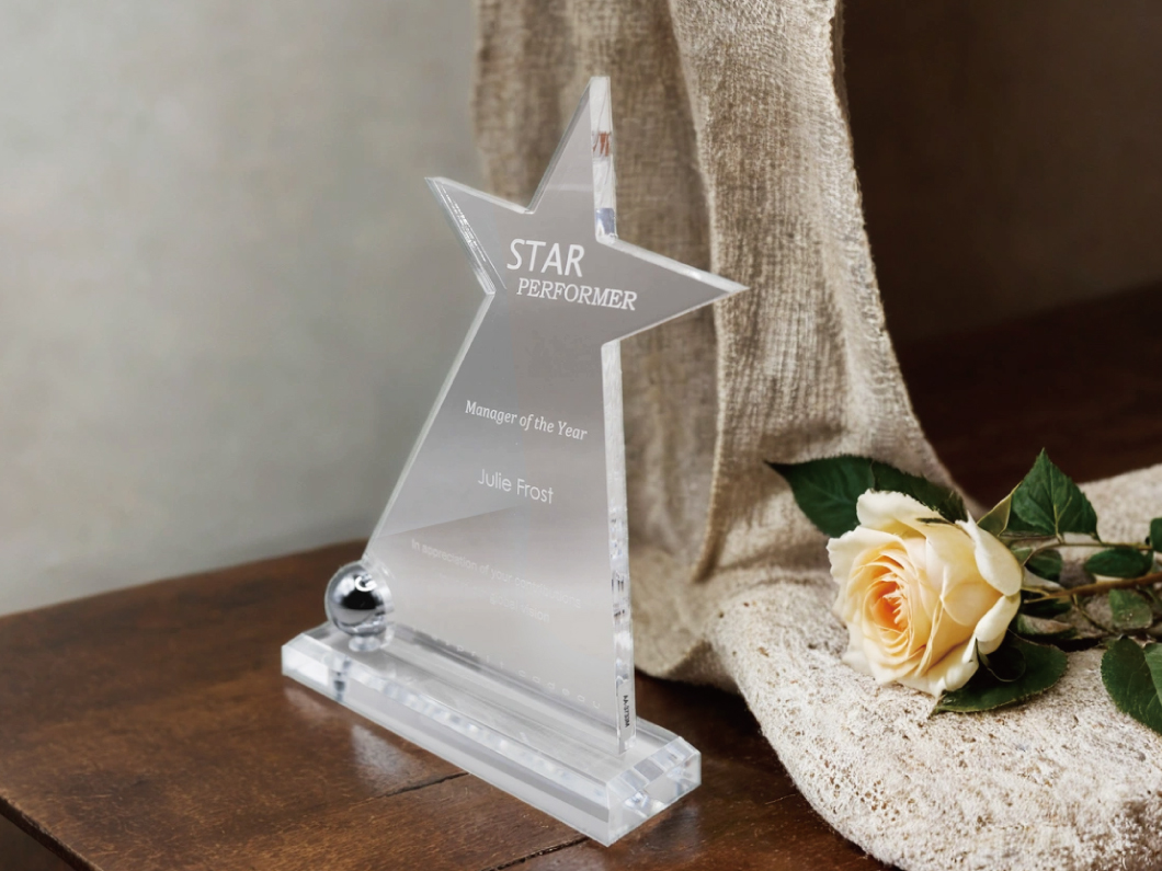 壓克力獎牌_克卜勒之星_商品介紹2.jpg 胖米好印 客製化 ∣ 壓克力獎牌/獎座 ∣ 克卜勒之星 圖1