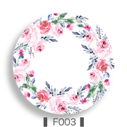胖米公版-花圈花環系列-F003