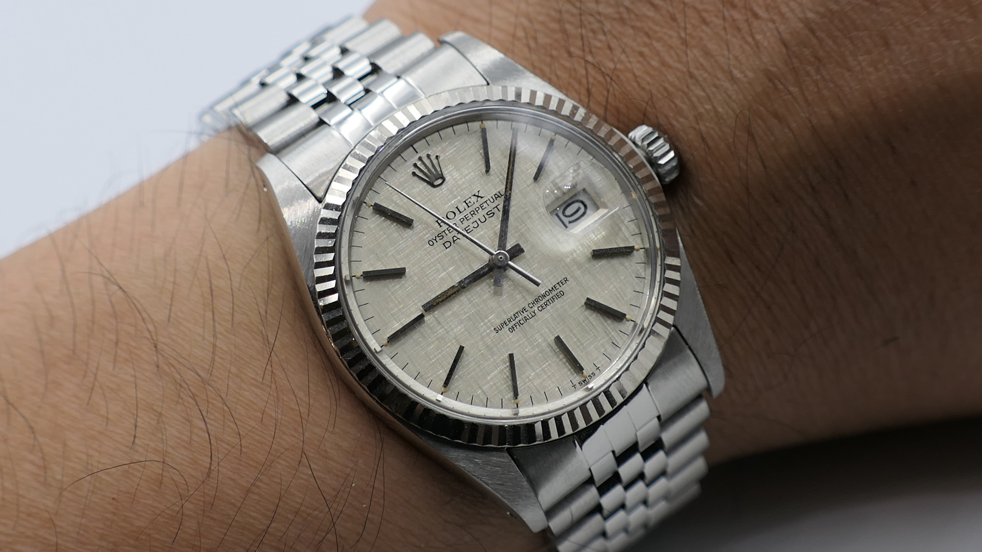 人気商品 ROLEX 1601 DATEJUST 純正 文字盤 Cal.1570 #2 その他 - chmp.org