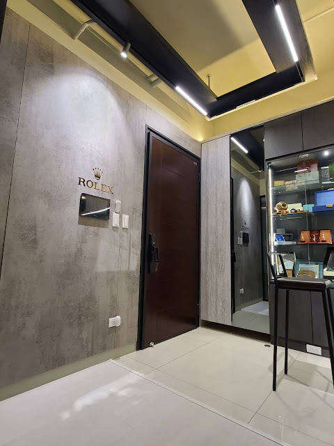 分享我的工作室與ROLEX相關小擺飾老件老工具收藏