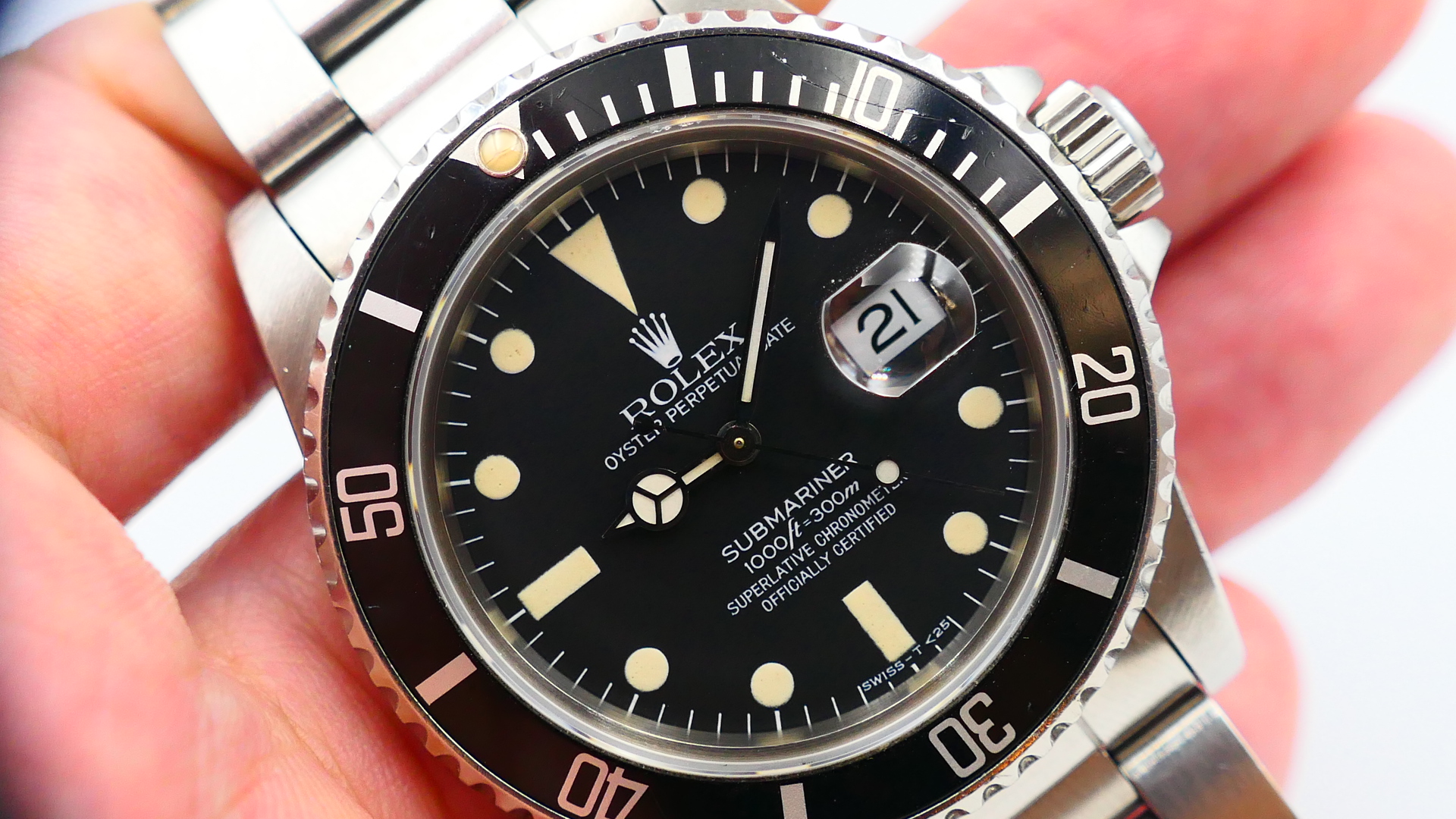 【美品】THE VINTAGE ROLEX ROLEX Watch 腕錶交流- 美好時光Vintage Rolex
