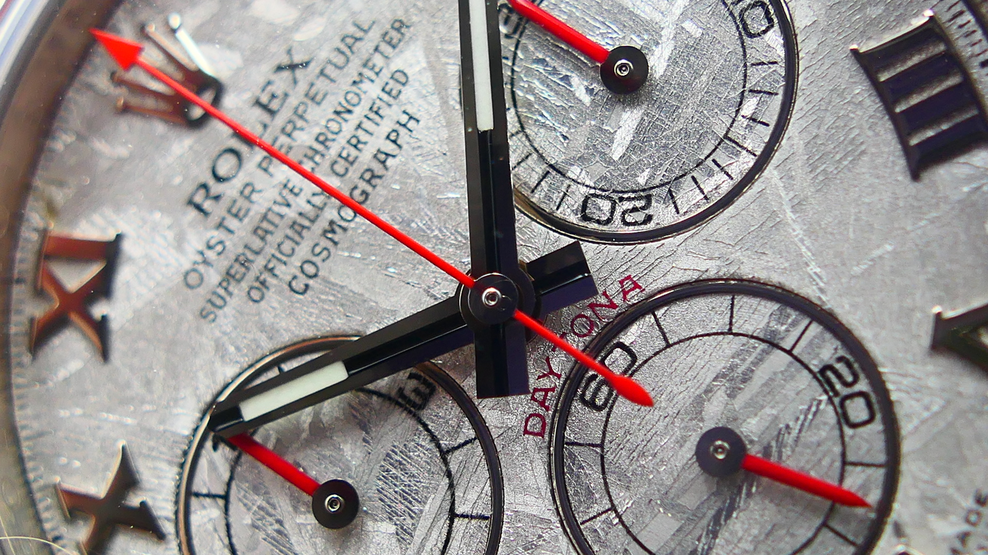 【超好價】ROLEX勞力士116509隕石迪DAYTONA稀有隕石面 初代完美幼針 盒單配件超齊全