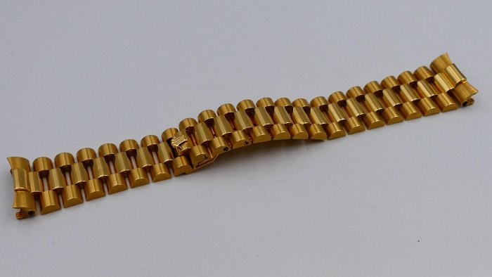 【美好時光】罕見逸品!ROLEX勞力士18038專用原裝總統帶55錶耳!未翻修原始狀態可過RSC 【美好時光】罕見逸品!ROLEX勞力士18038專用原裝總統帶55錶耳!未翻修原始狀態可過RSC