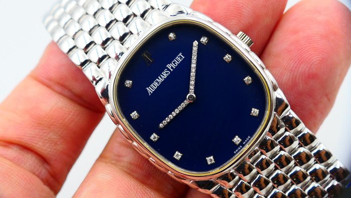 【美好時光】Audemars Piguet愛彼COBRA白金（ 18K White gold) 腕錶