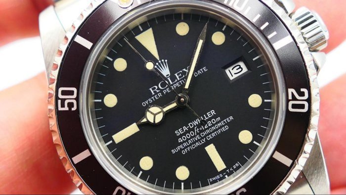 【美好時光】挑戰最美品相！勞力士ROLEX 16660魔鬼六膏藥面版本