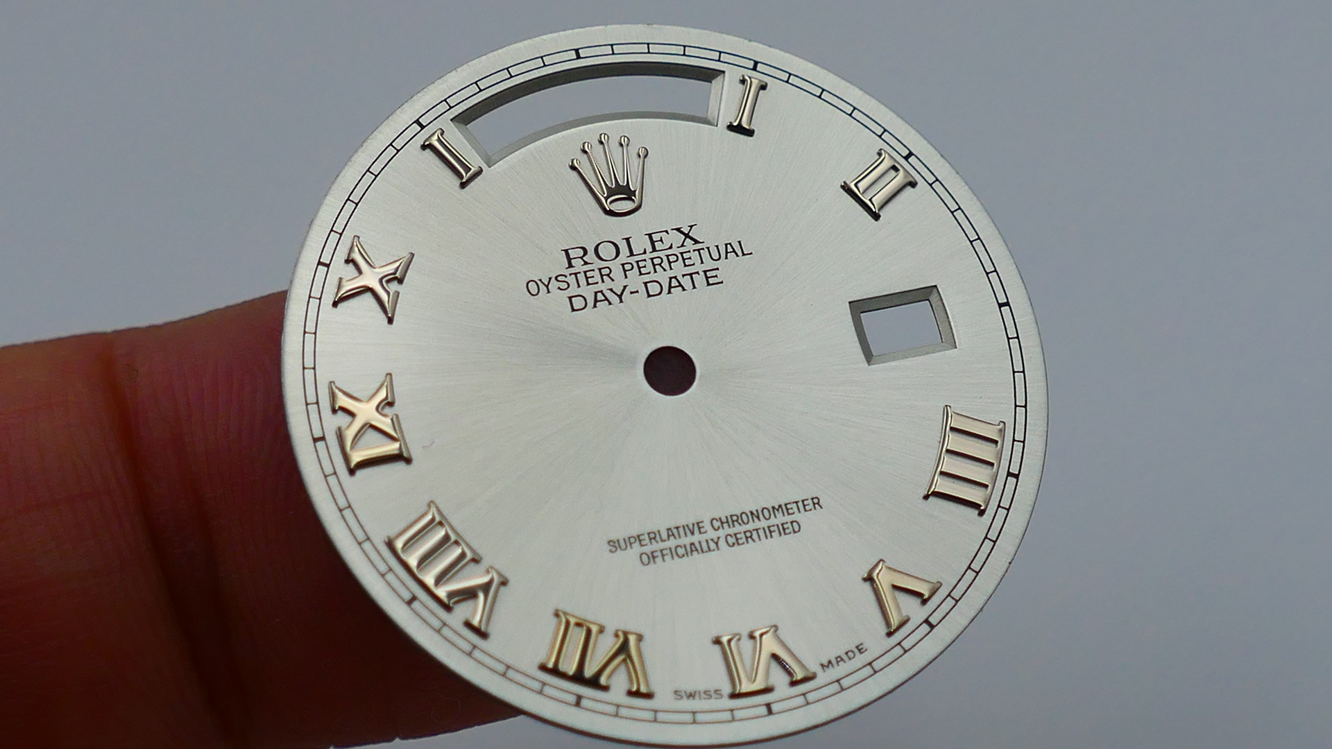 【美好時光】ROLEX勞力士原裝初代冰藍面大羅馬