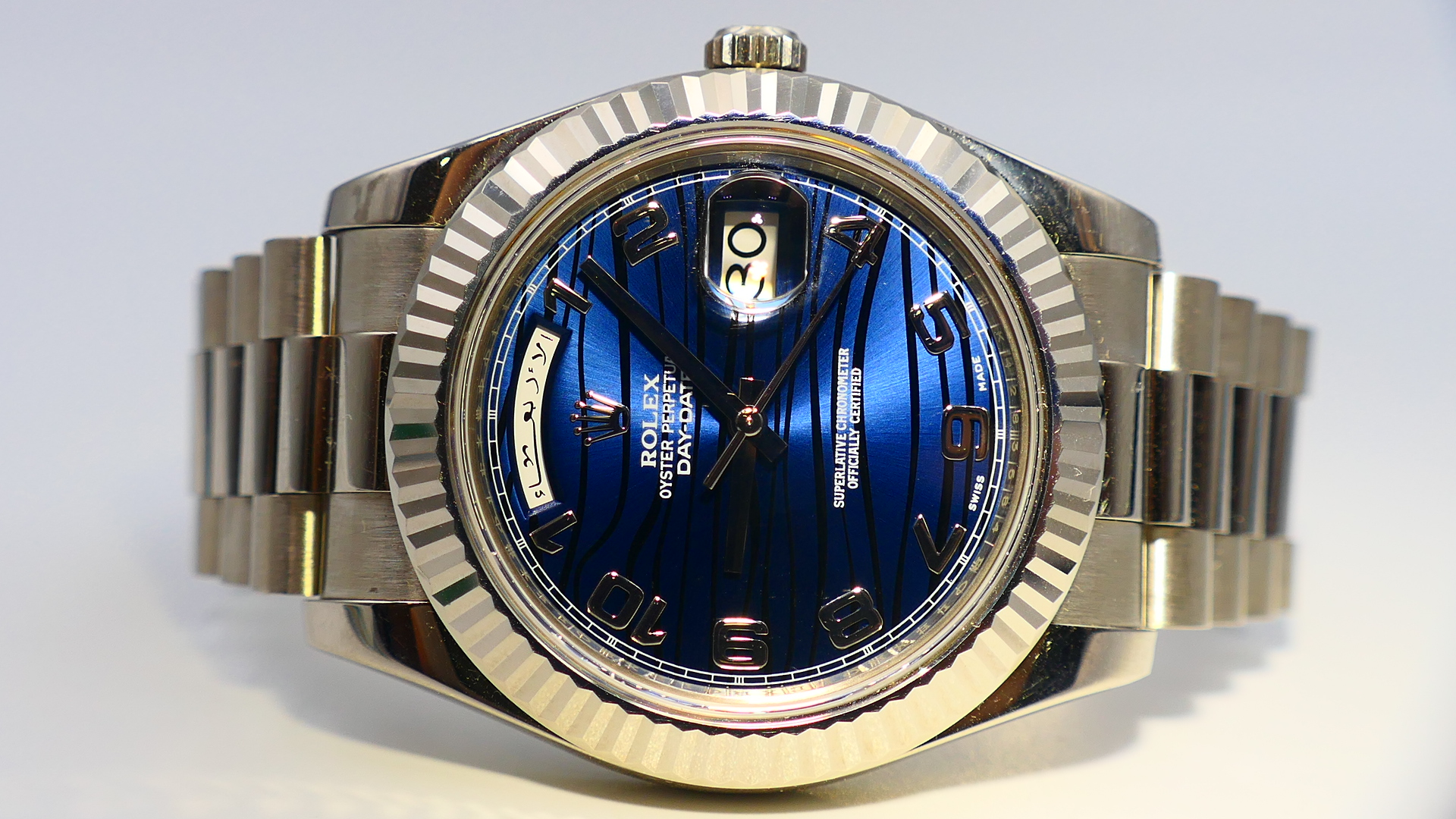 【美好時光】個人收藏逸品！停產41MM大Daydate勞力士ROLEX 218239