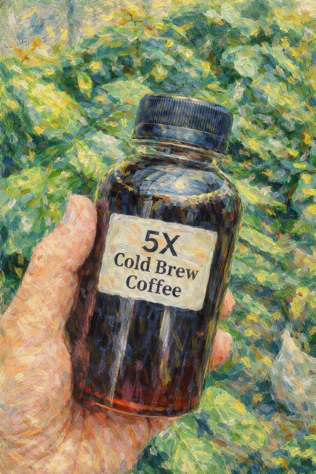五倍濃縮冷釀咖啡, 5X Cold Brew Coffee1