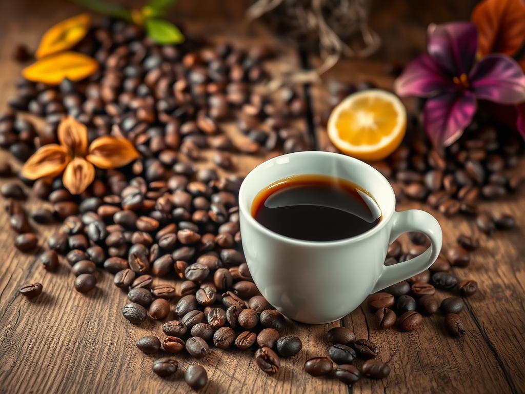 坦尚尼亞, 吉利馬札羅山, 圓豆, 100% 阿拉比卡