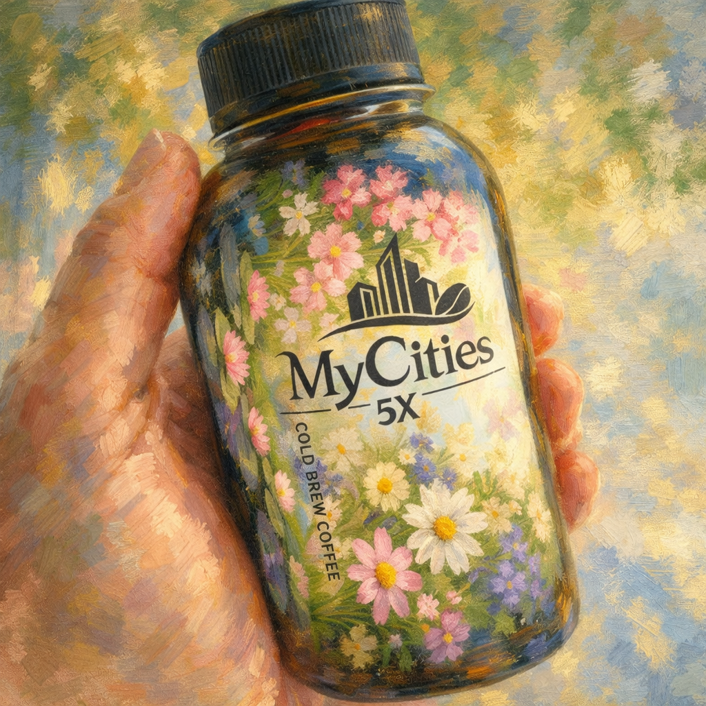 MyCities 5X Cold Brew Coffee (1箱/12瓶)1