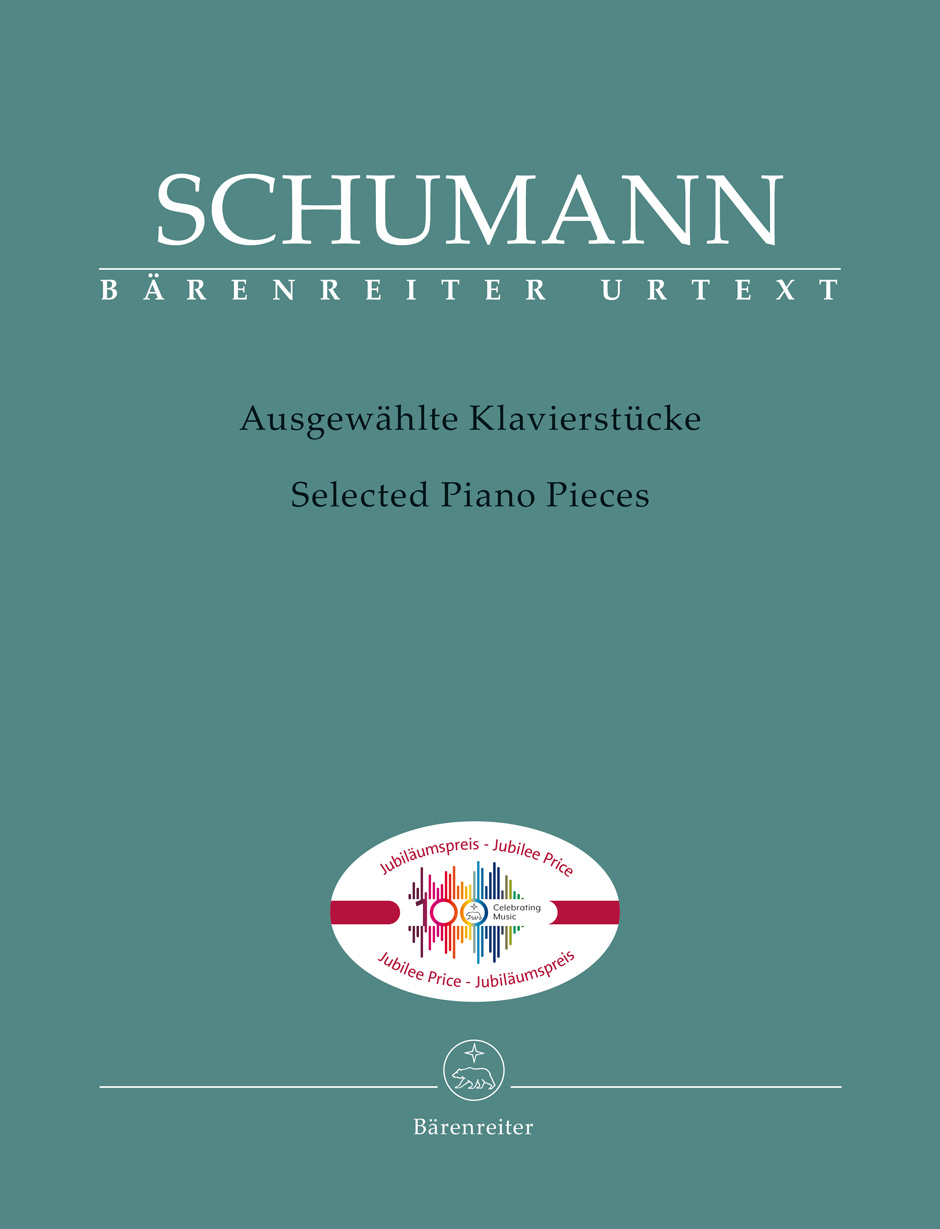 Schumann : Selected Piano Pieces    舒曼 : 鋼琴曲精選集(小熊版百周年紀念款)