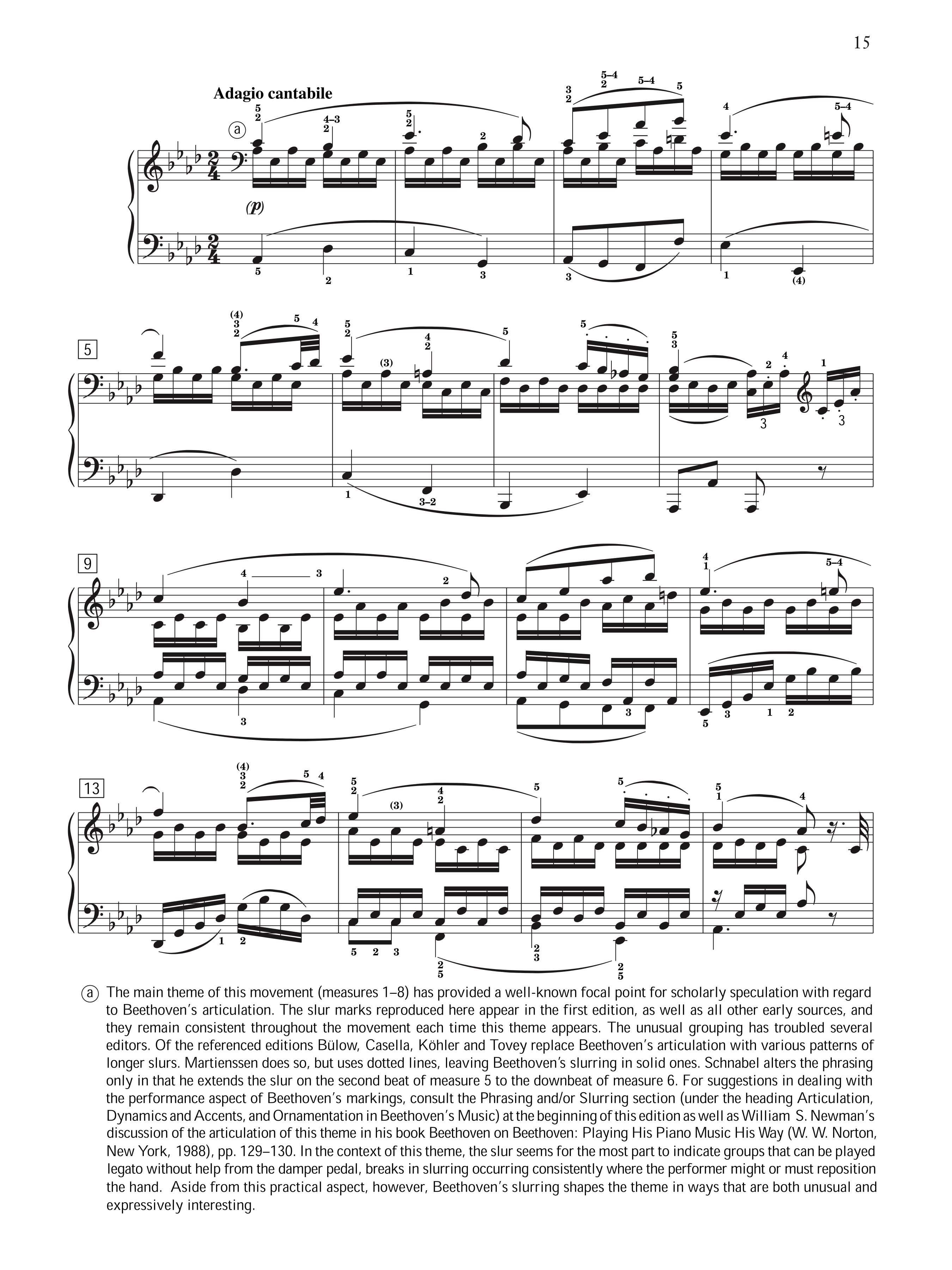 L. v. Beethoven：Sonata No. 8 in C Minor, Op. 13: Pathétique , 貝多芬：C小調  第8號鋼琴奏鳴曲 作品13《悲愴奏鳴曲》
