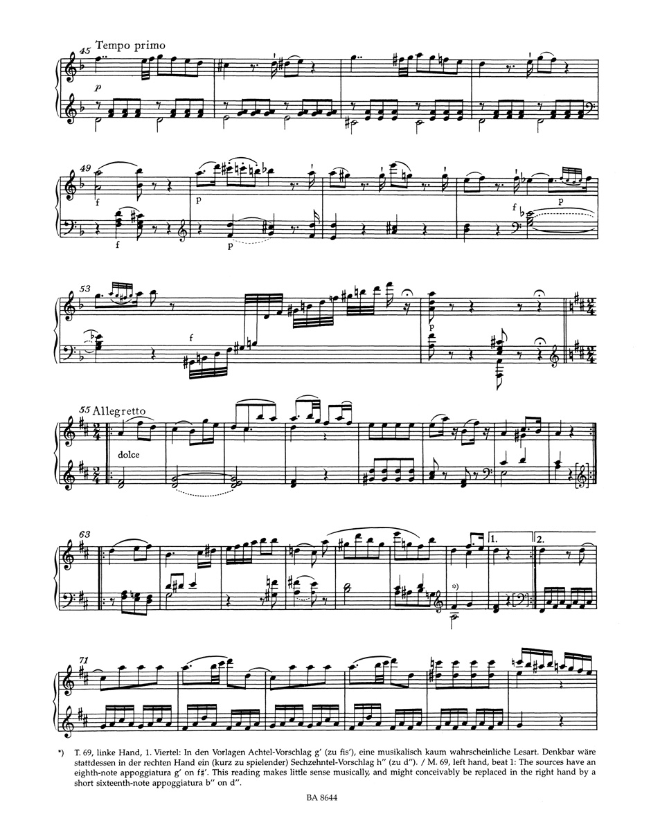 W. A. Mozart : Selected Piano Pieces    莫札特: 鋼琴曲精選集(小熊版百周年紀念款)3