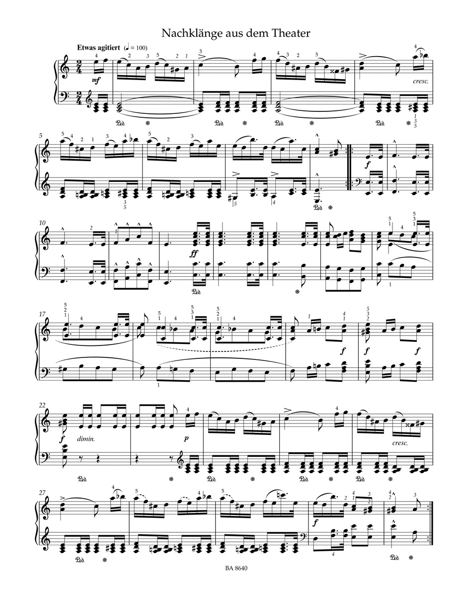 Schumann : Selected Piano Pieces    舒曼 : 鋼琴曲精選集(小熊版百周年紀念款)3