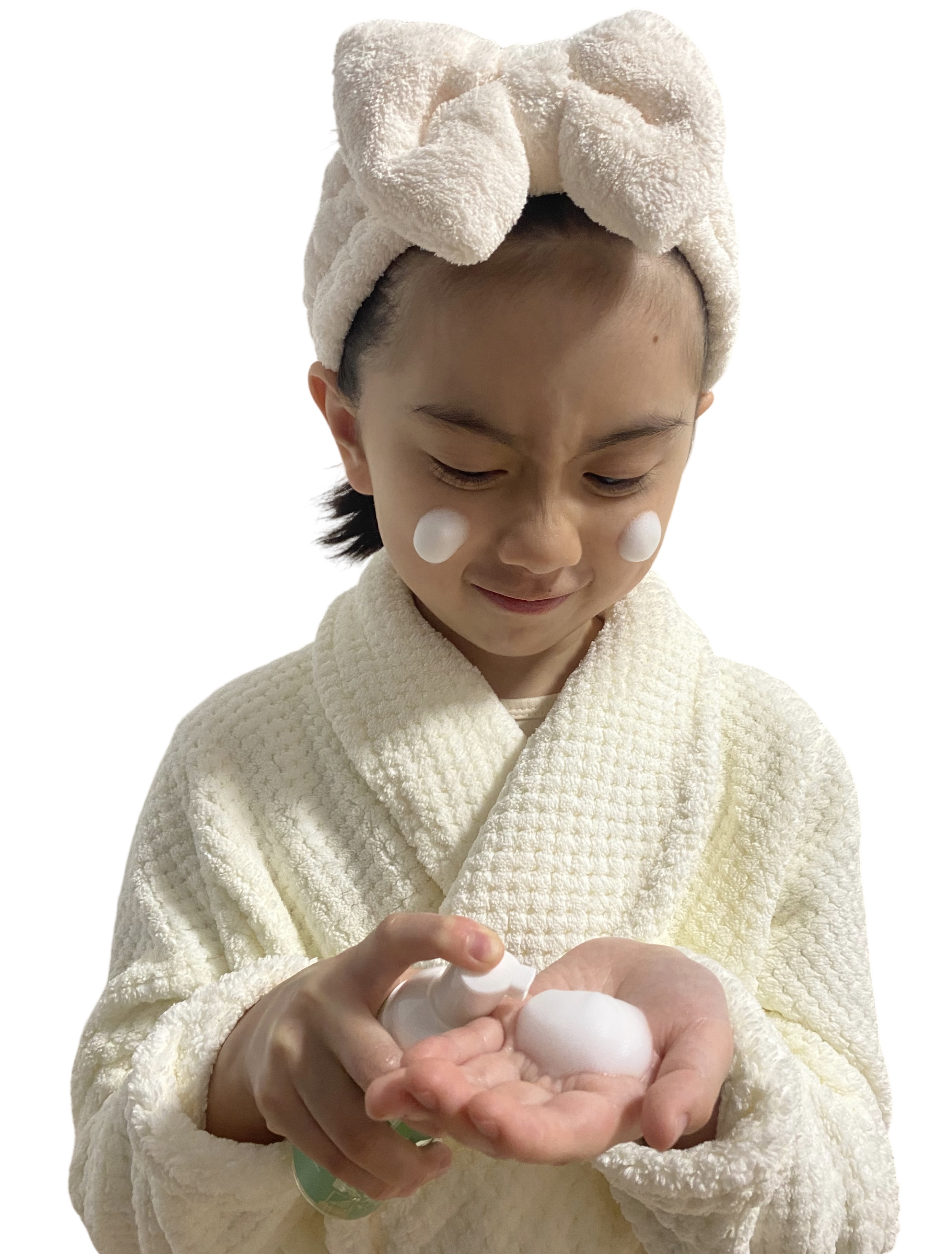 孩子的臉部清潔指南 Q&A