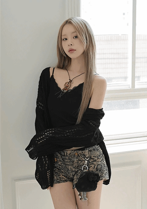 [CAP] KUSSEN 蕾絲 背心