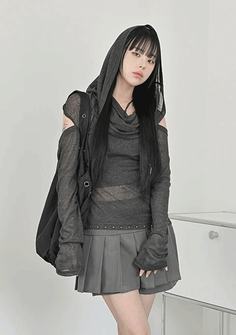 Volter 多功能鉚釘T恤