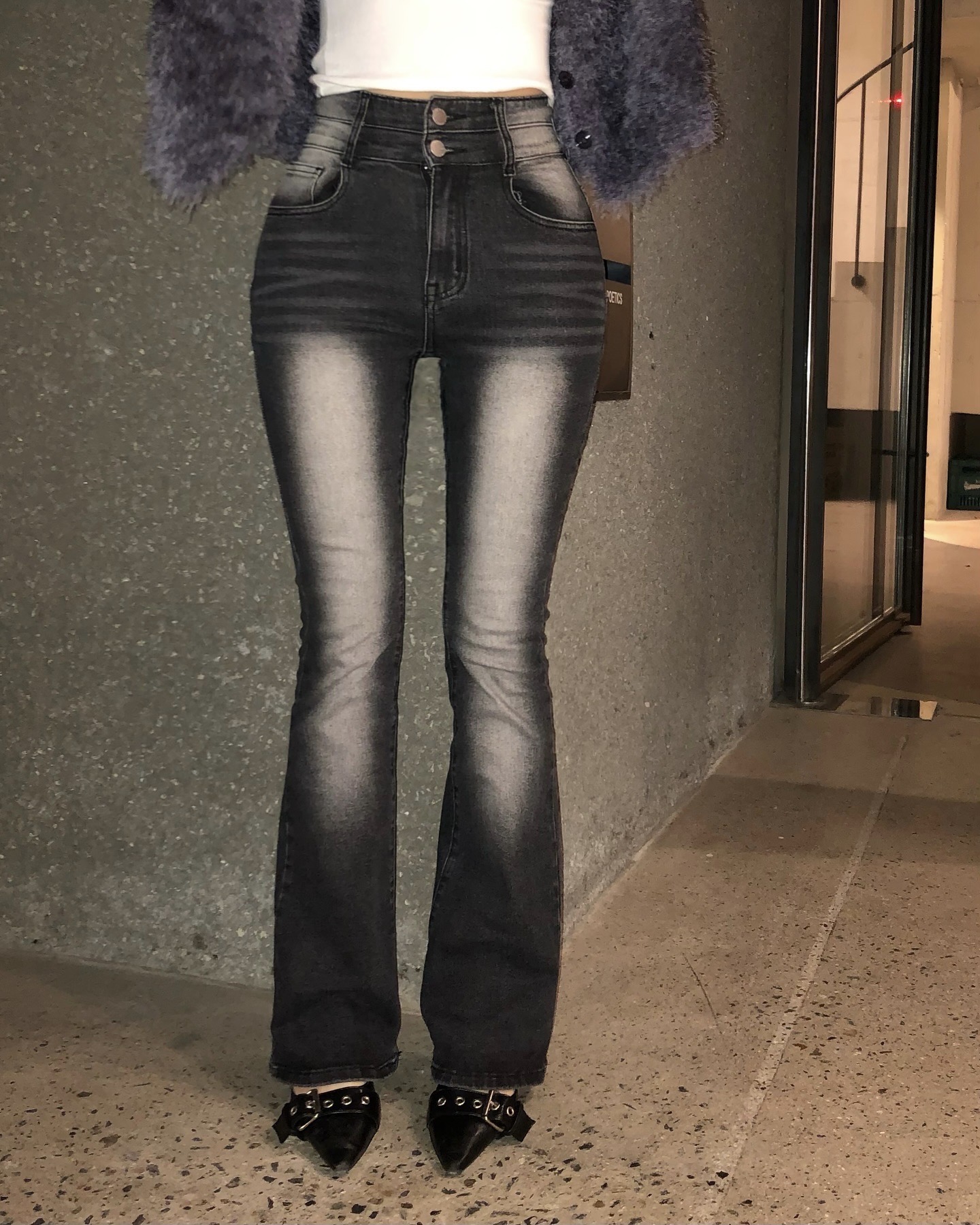 Muse Fit Denim 高腰pt (3 color)