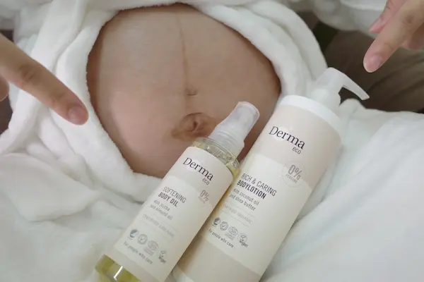 無香Derma護膚油孕婦保養品推薦