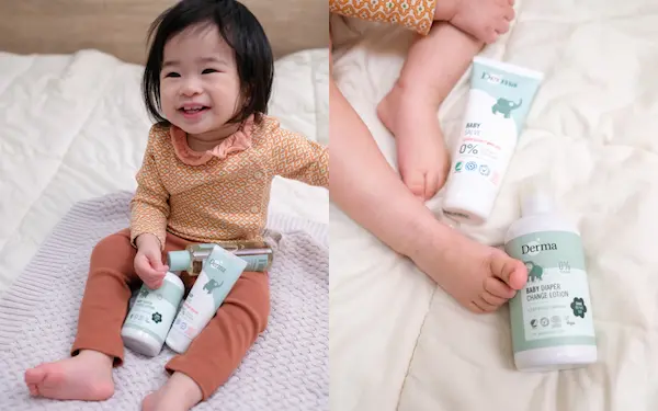 金屁屁保養好物Derma乾洗屁屁防護乳