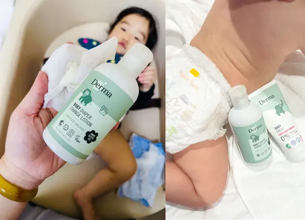 寶寶出國Derma乾洗屁屁防護乳