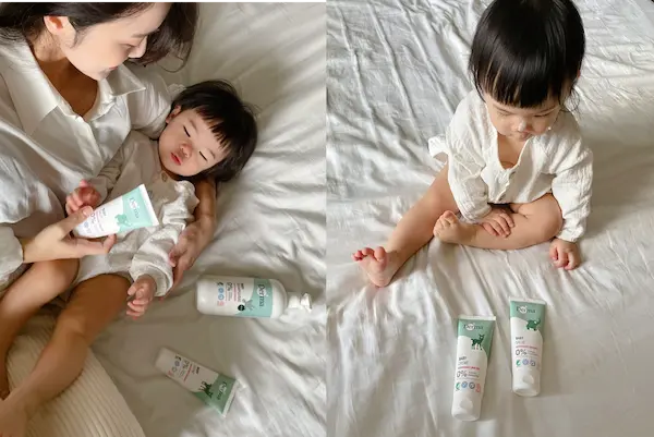 Derma護膚霜：質地清爽好推嬰幼兒乳液