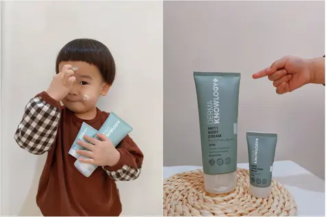 遇見Derma易敏肌專業護理系列，告別寶寶換季皮膚乾癢