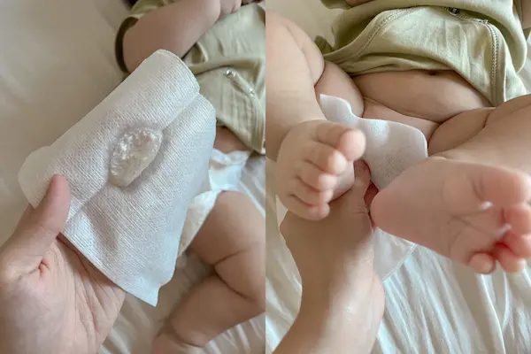 媽媽包內容物Derma乾洗屁屁防護乳