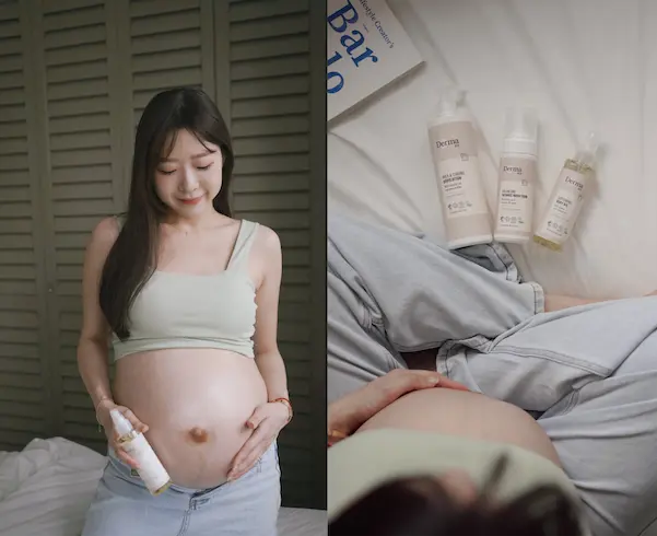 NO孕婦保養禁忌：Derma有機大地護膚油