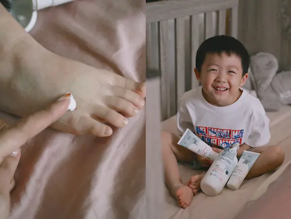 嬰兒乳液首選Derma護膚霜