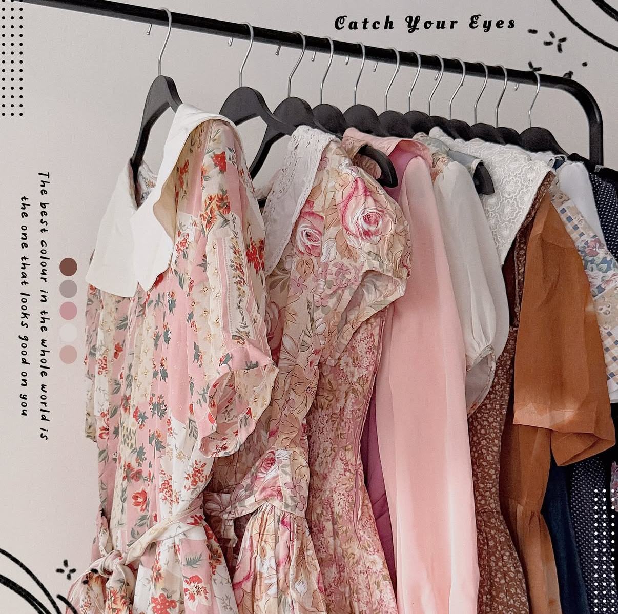 ✿眨眼有電✿ {M0192} 多款-洋裝