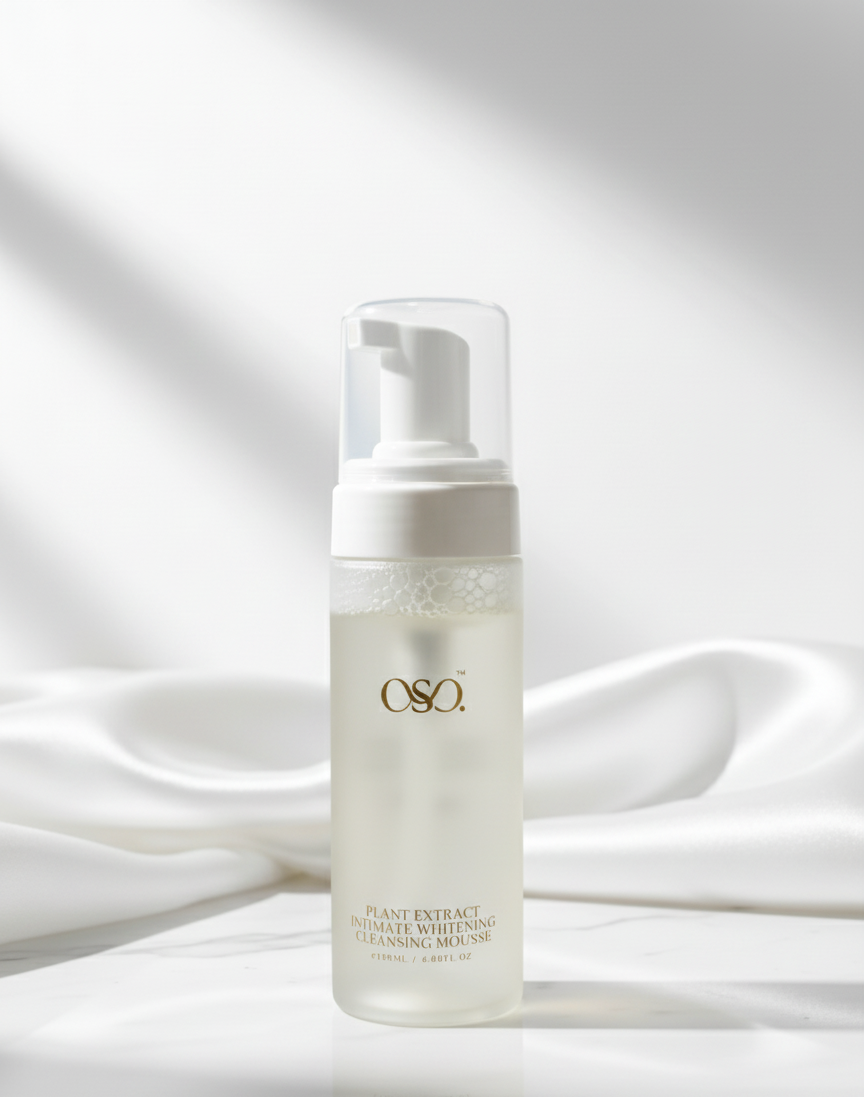 OSO.植萃肌泌私密嫩白潔膚慕斯