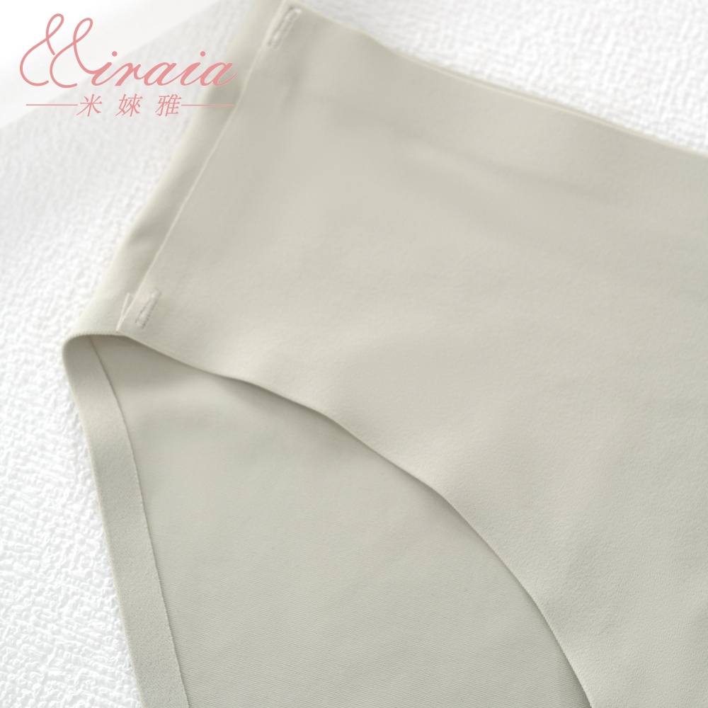 【Miraia米婡雅】透氣無痕經典款內褲 (舒適透氣、不悶熱不勒肉)2