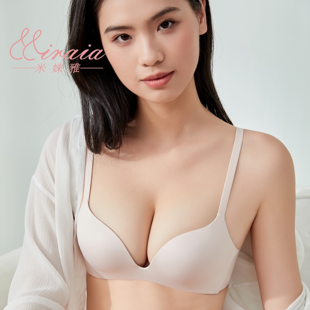 【Miraia米婡雅】一體式零感無痕內衣【套裝組】(無感內衣、自然聚攏、圓潤有型)