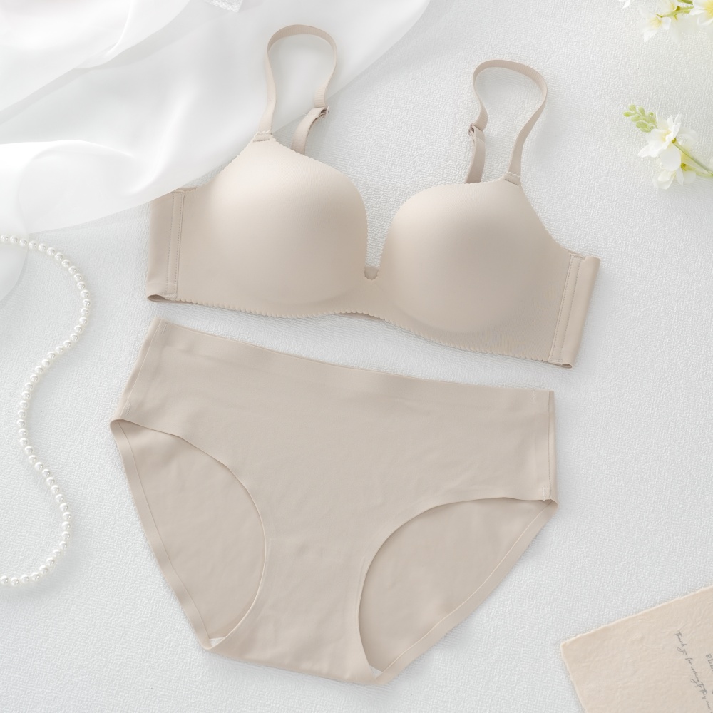 【Miraia米婡雅】美胸聚攏無痕內衣【套裝組】(無鋼圈內衣、24HR無感、聚攏集中)6