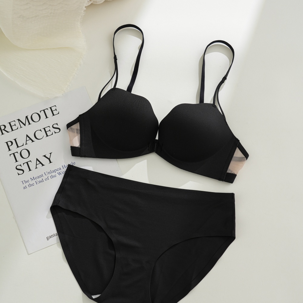 【Miraia米婡雅】花瓣杯零著感無痕內衣【套裝組】(舒適內衣、無鋼圈內衣、性感內衣)6