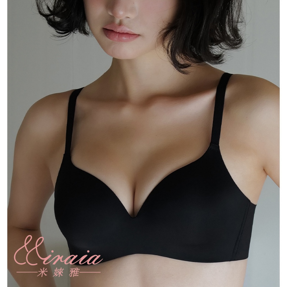 【Miraia米婡雅】U型美背無痕內衣(24HR無感內衣、無鋼圈內衣、美背內衣)