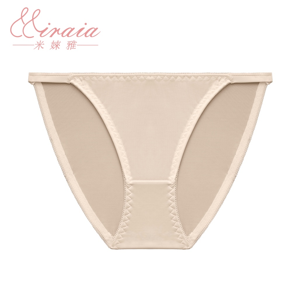 【Miraia米婡雅】高衩柔棉無痕內褲 (高衩剪裁・修長性感・柔軟親膚不緊繃)6