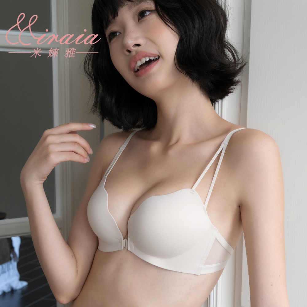 【Miraia米婡雅】花瓣杯零著感無痕內衣(舒適內衣、無鋼圈內衣、性感內衣)
