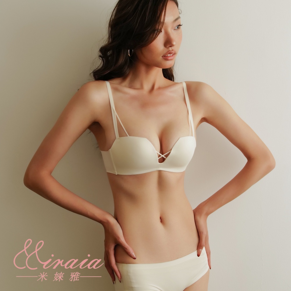 【Miraia米婡雅】提托聚攏無痕內衣(軟支撐內衣、無痕內衣、舒適內衣)