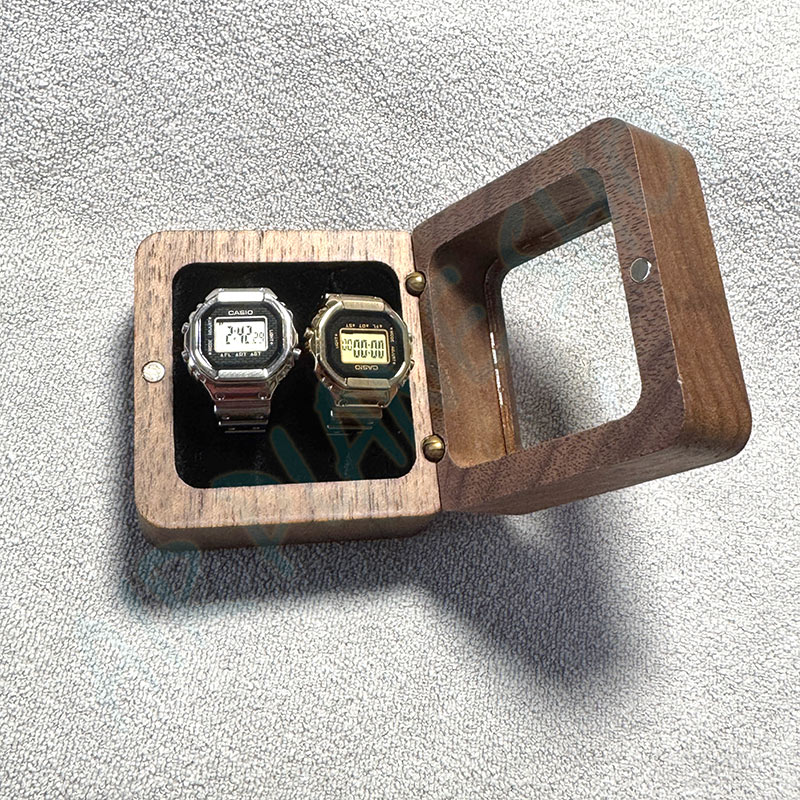 戒指盒透明視窗戒指收納