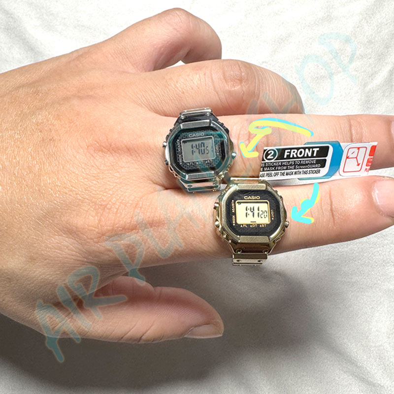 卡西歐戒指手錶保護貼 玻璃保護貼 CRW-001 DWN-5600