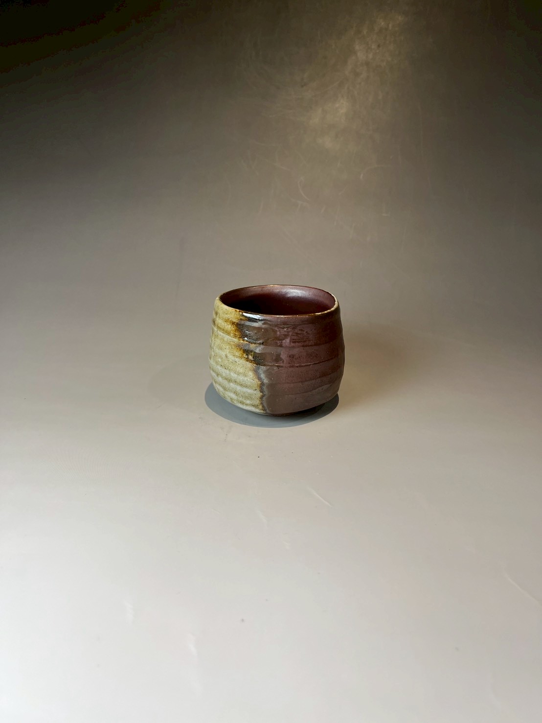 蘇打柴燒手握杯