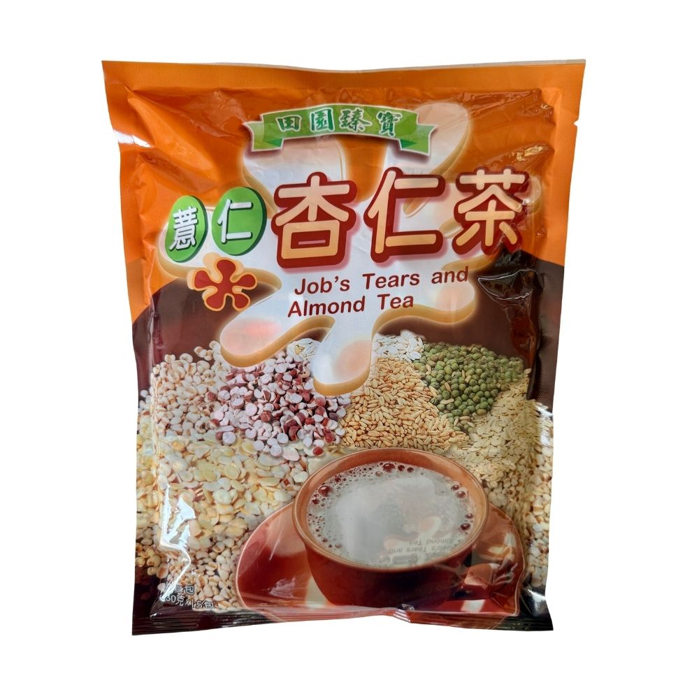 田園臻寶-薏仁杏仁茶450G(15小包入)3